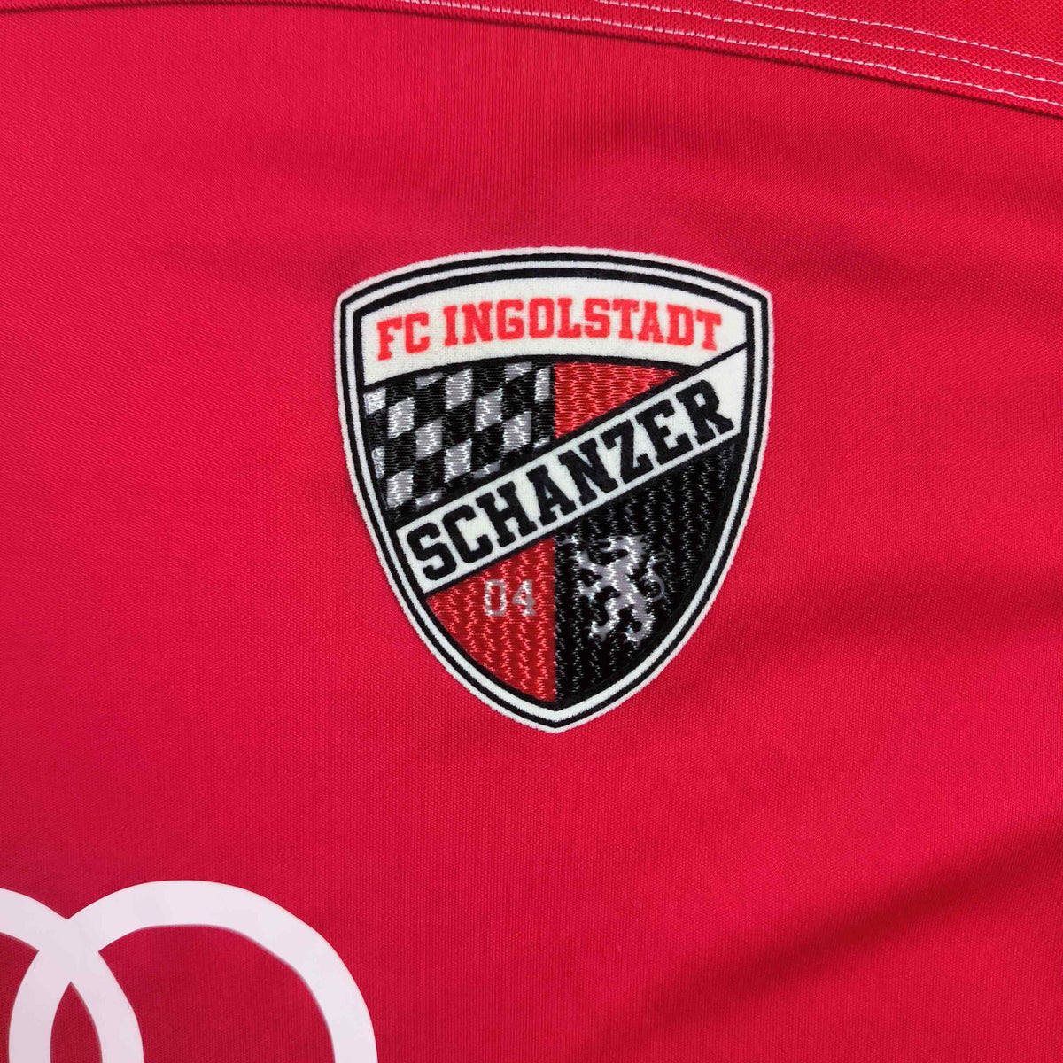 Ingolstadt 2012-13 Adidas home football shirt size XXL