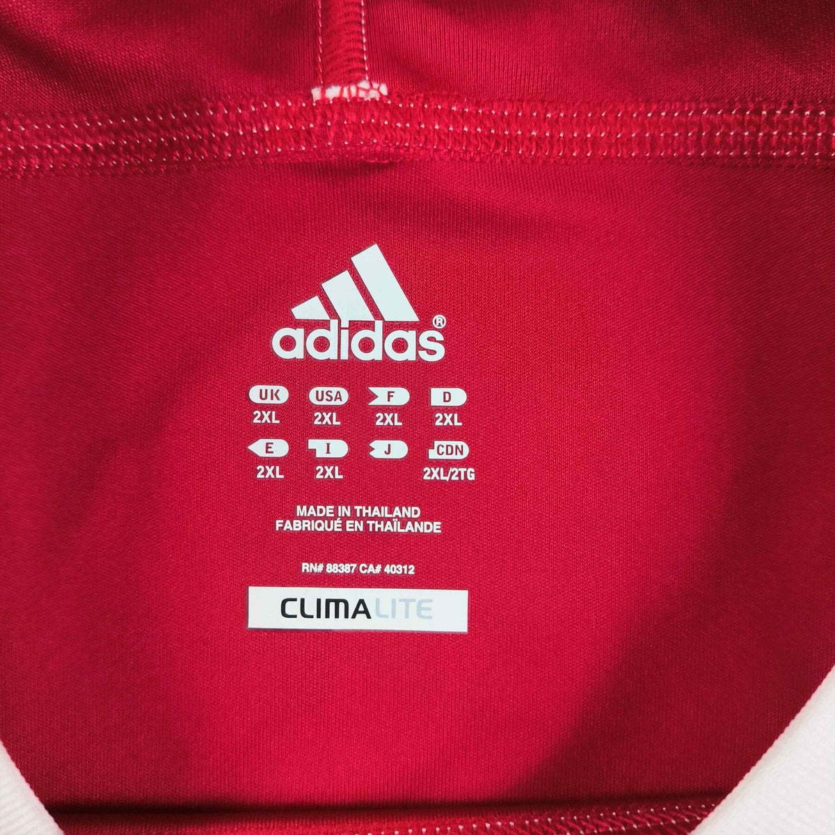 Ingolstadt 2012-13 Adidas home football shirt size XXL
