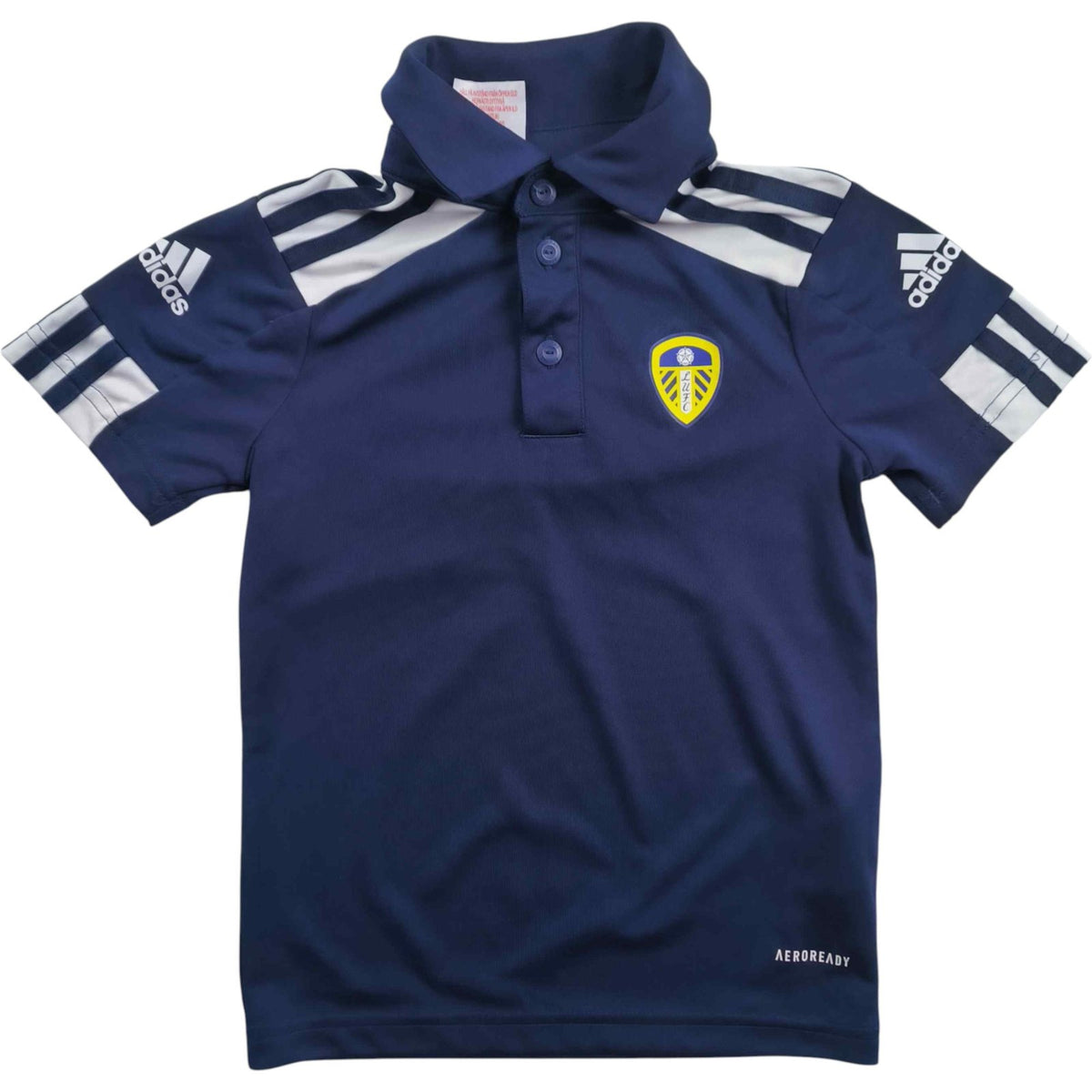 Leeds United 2022-23 Adidas training football shirt size 116