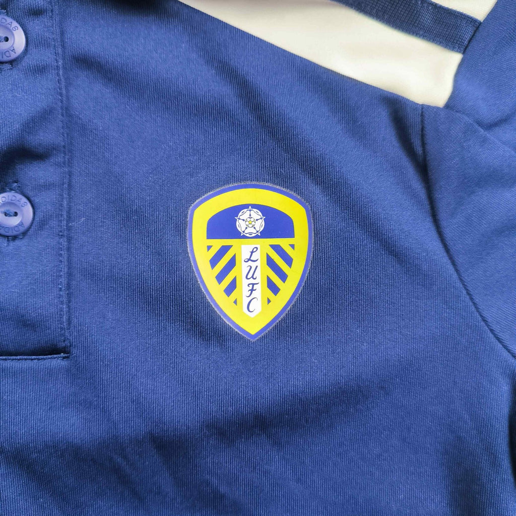 Leeds United 2022-23 Adidas training football shirt size 116