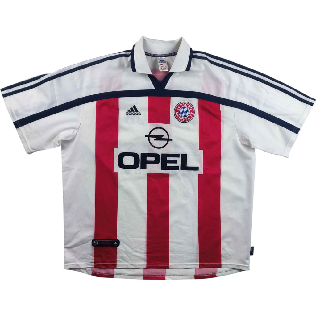 Bayern München 2000-02 Adidas away football shirt size XXL