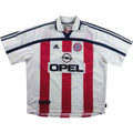 Bayern München 2000-02 Adidas away football shirt size XXL
