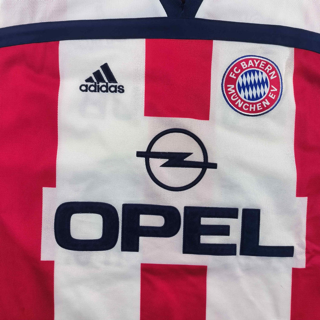 Bayern München 2000-02 Adidas away football shirt size XXL