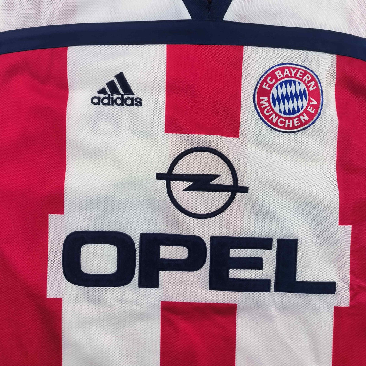 Bayern München 2000-02 Adidas away football shirt size XXL