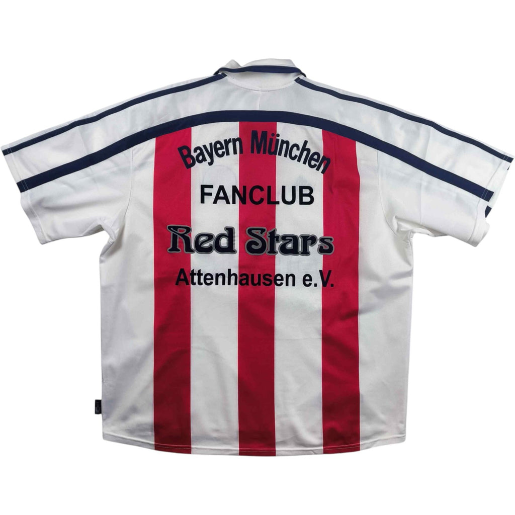 Bayern München 2000-02 Adidas away football shirt size XXL