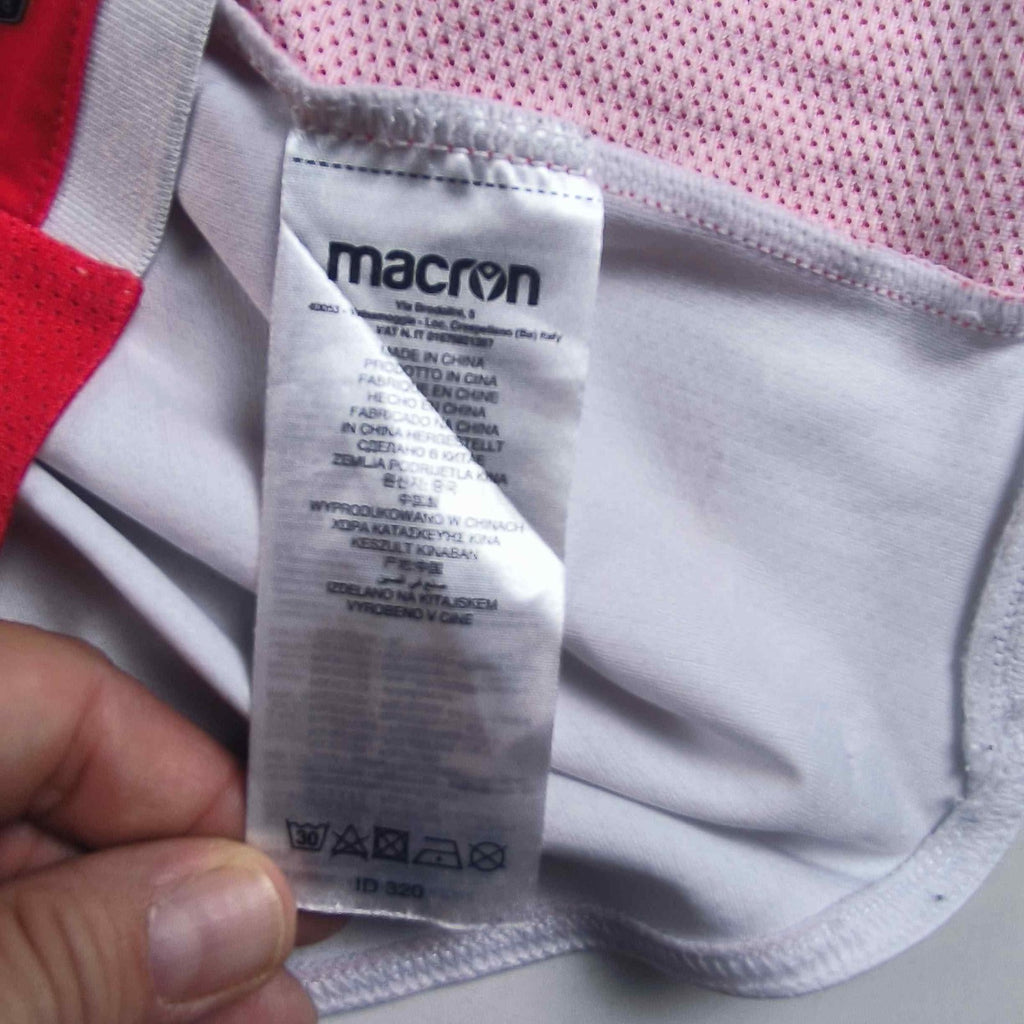 FC Thun 2020-21 Macron home Dominik Schwizer football shirt size 152