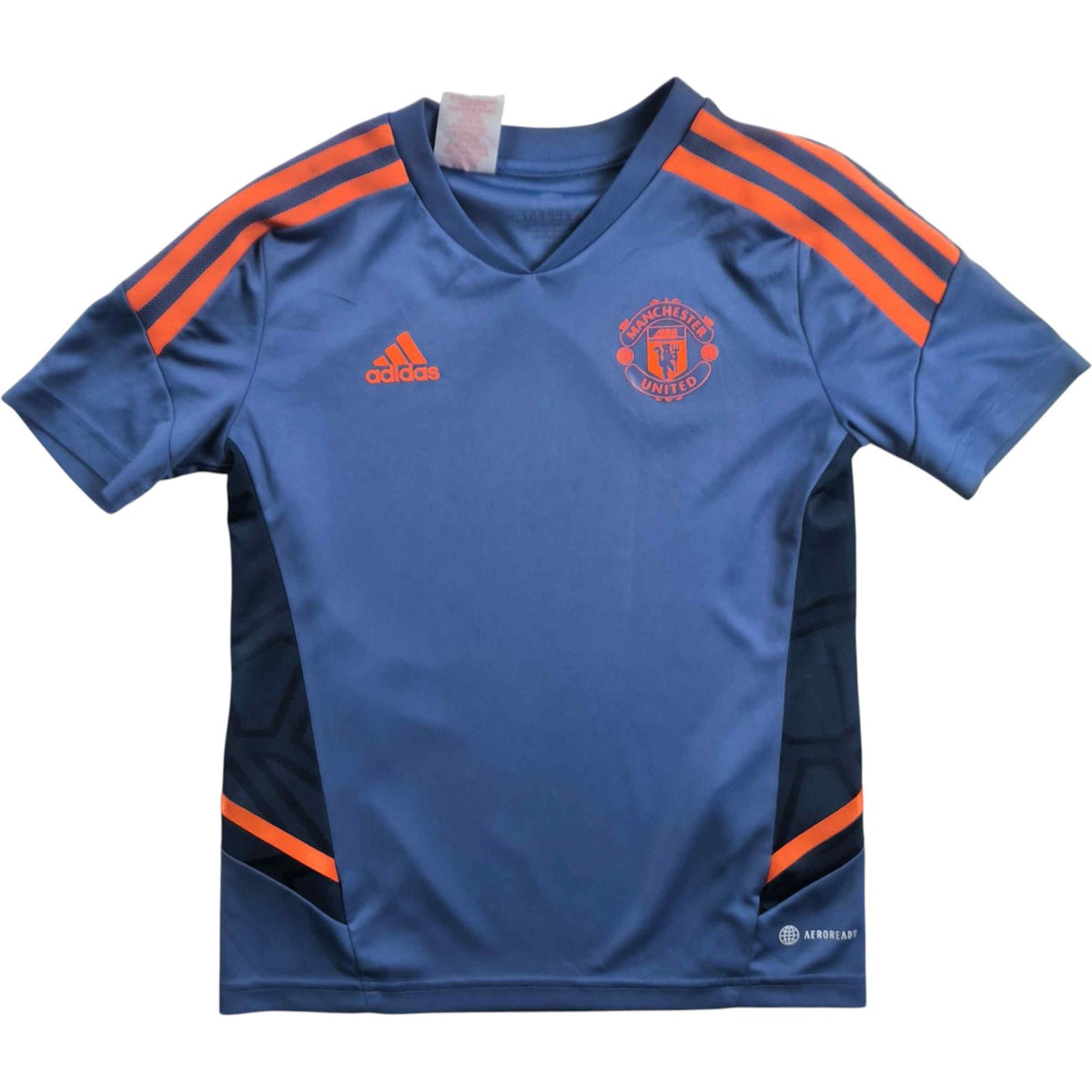 Manchester United 2022-23 Adidas training football shirt size 140