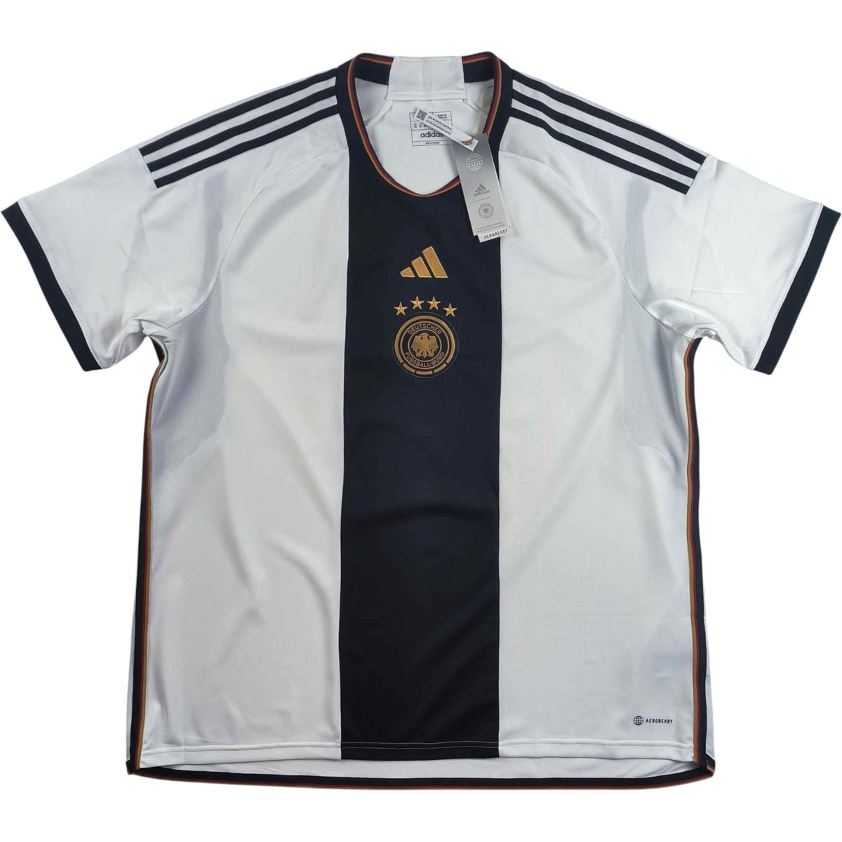 Németország 2022-24 Adidas hazai *Új* foci mez XXL-es