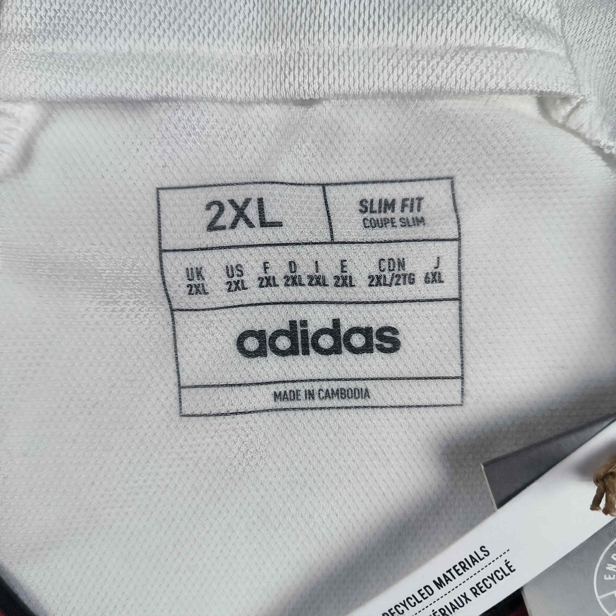 Németország 2022-24 Adidas hazai *Új* foci mez XXL-es