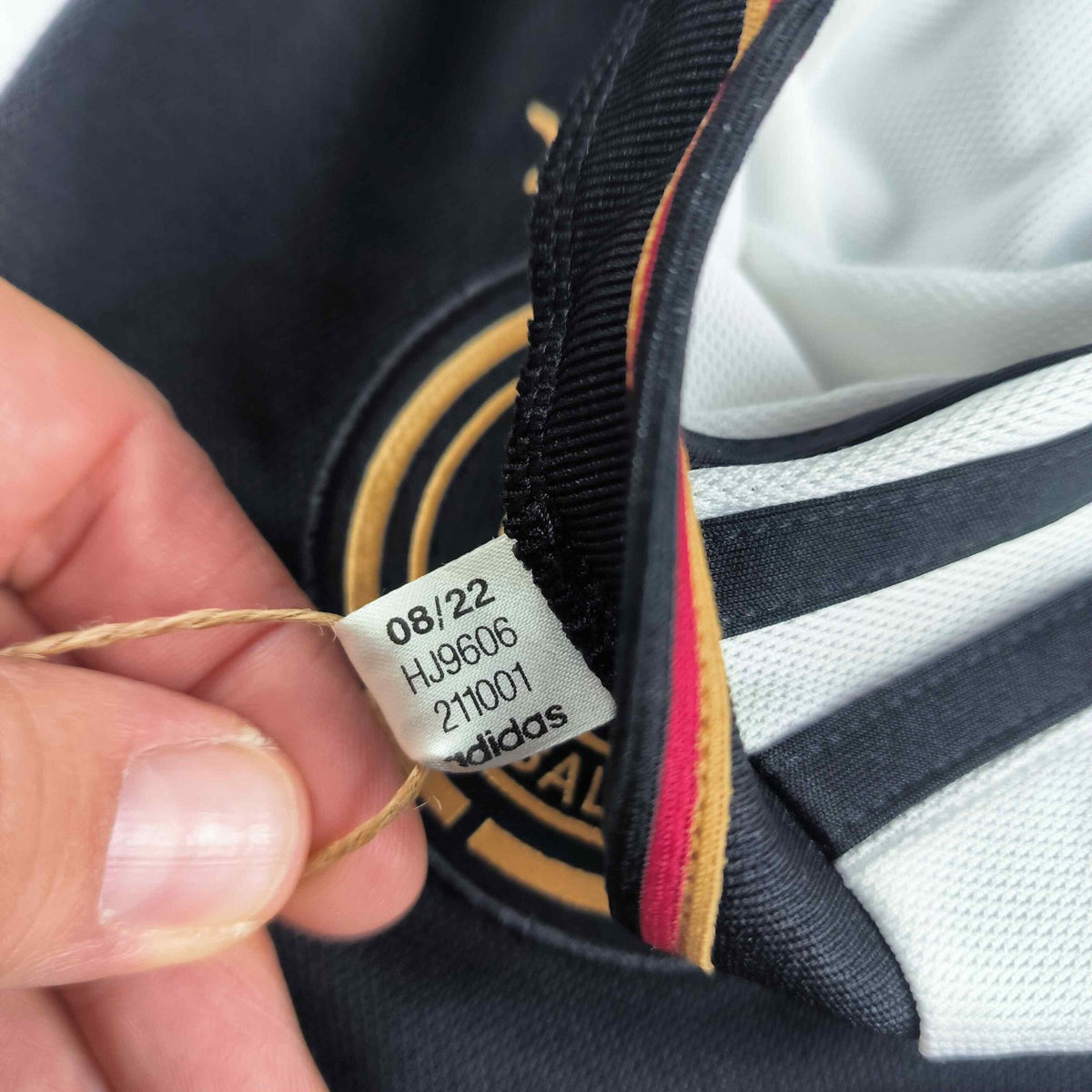 Németország 2022-24 Adidas hazai *Új* foci mez XXL-es