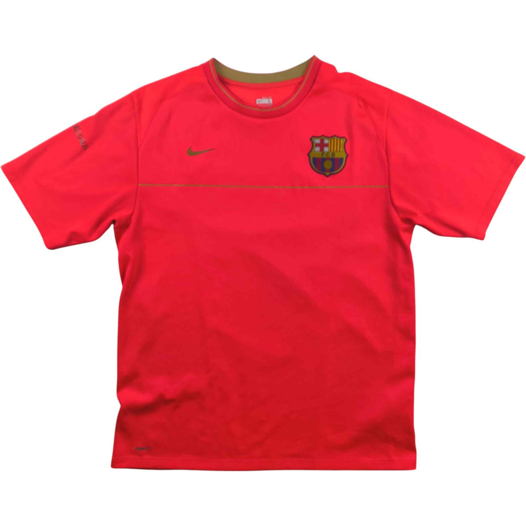 Barcelona 2008-09 Nike training football shirt size L