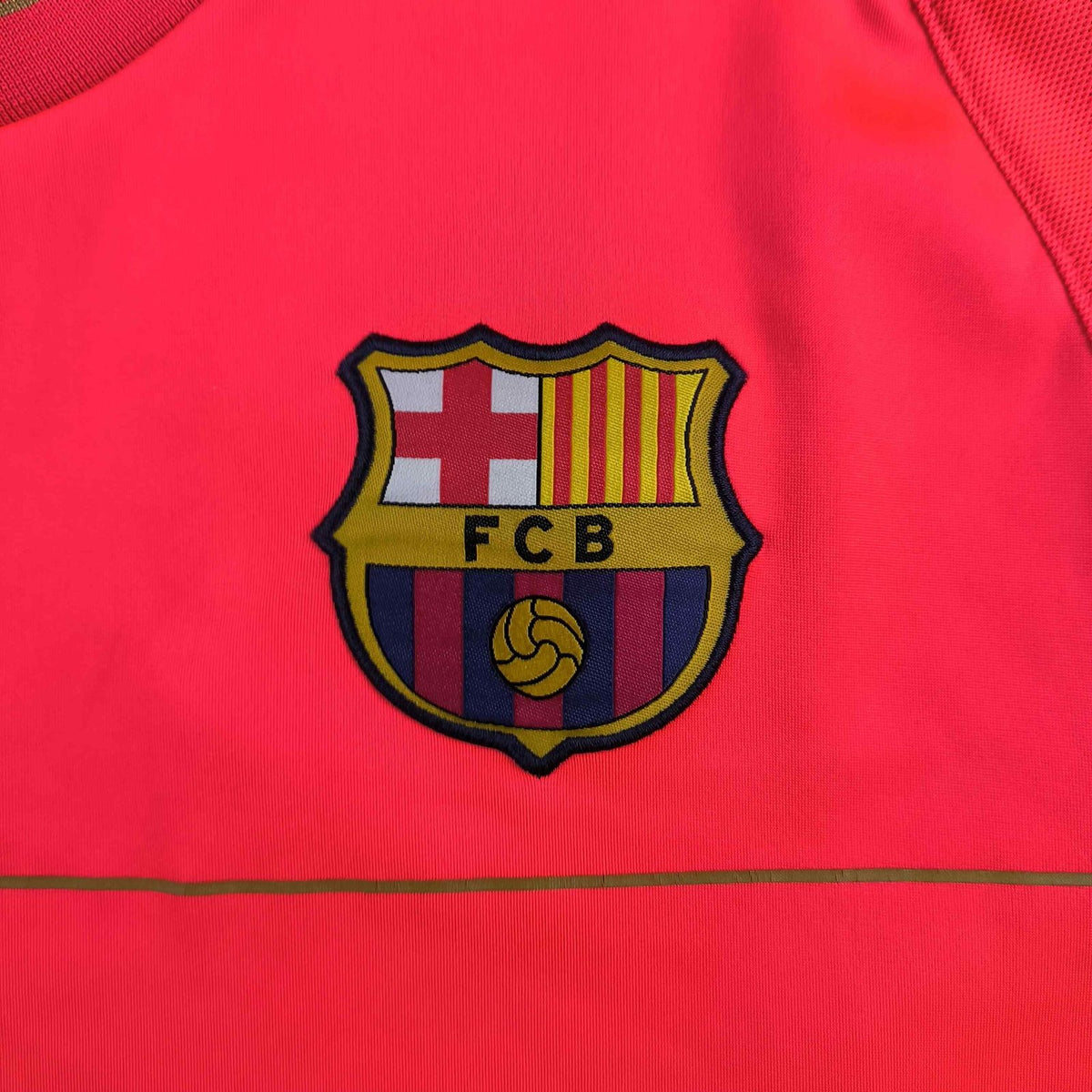 Barcelona 2008-09 Nike training foci mez L-es