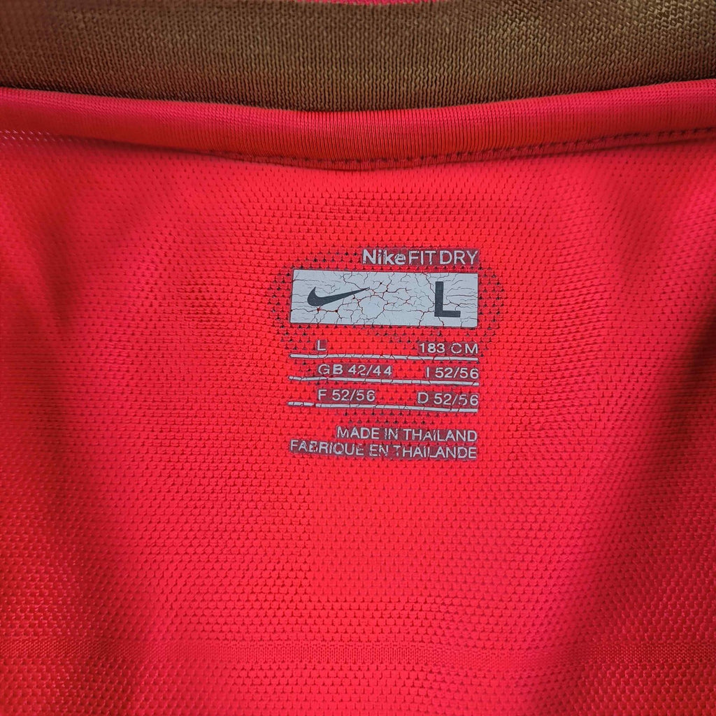 Barcelona 2008-09 Nike training football shirt size L