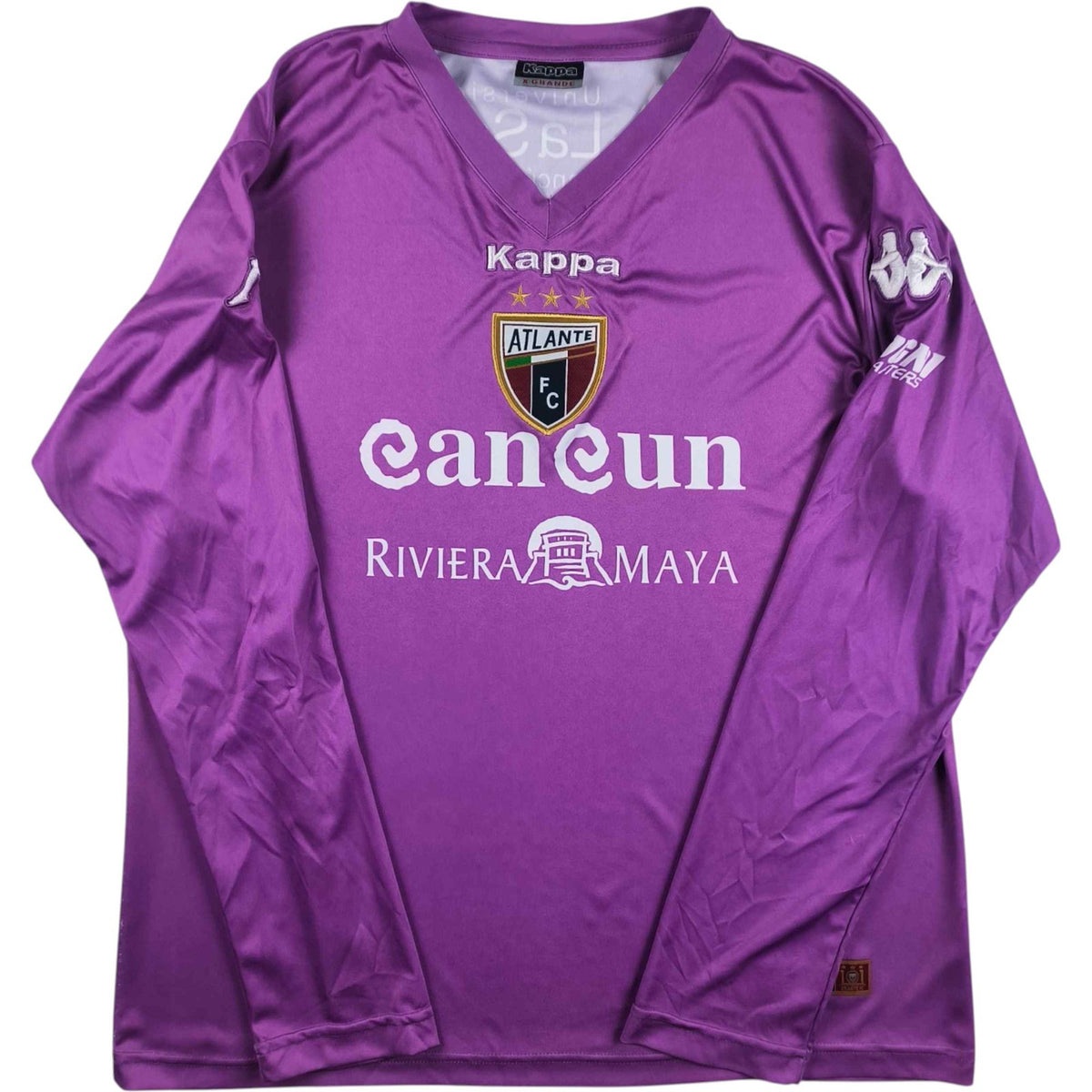 Atlante FC 2017-18 Kappa goalkeeper football shirt size XL