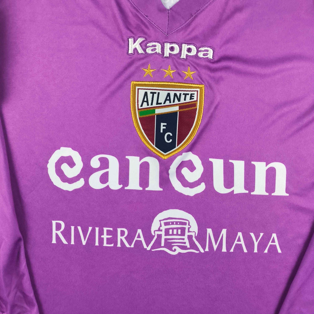 Atlante FC 2017-18 Kappa goalkeeper football shirt size XL
