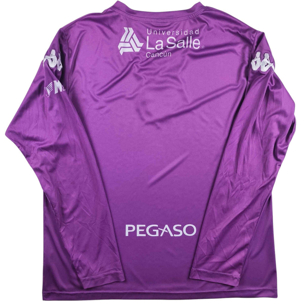 Atlante FC 2017-18 Kappa goalkeeper football shirt size XL
