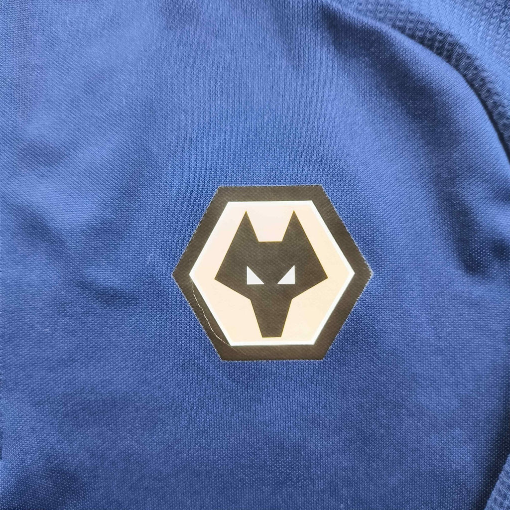 Wolverhampton Wanderers 2020-21 Adidas training felső M-es