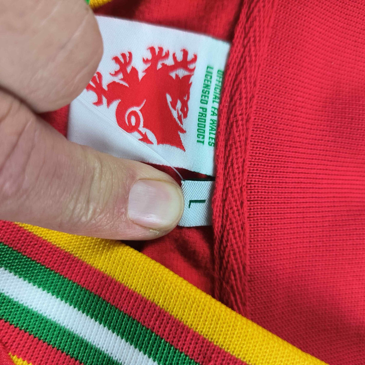 Wales *Új* felső L-es