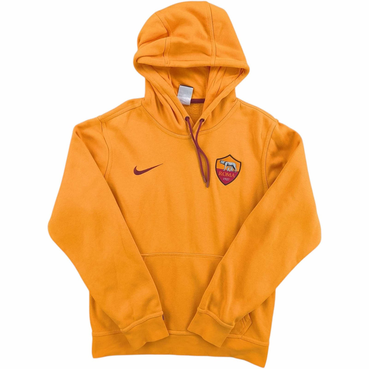 AS Roma 2015-16 Nike kapucnis felső S-es