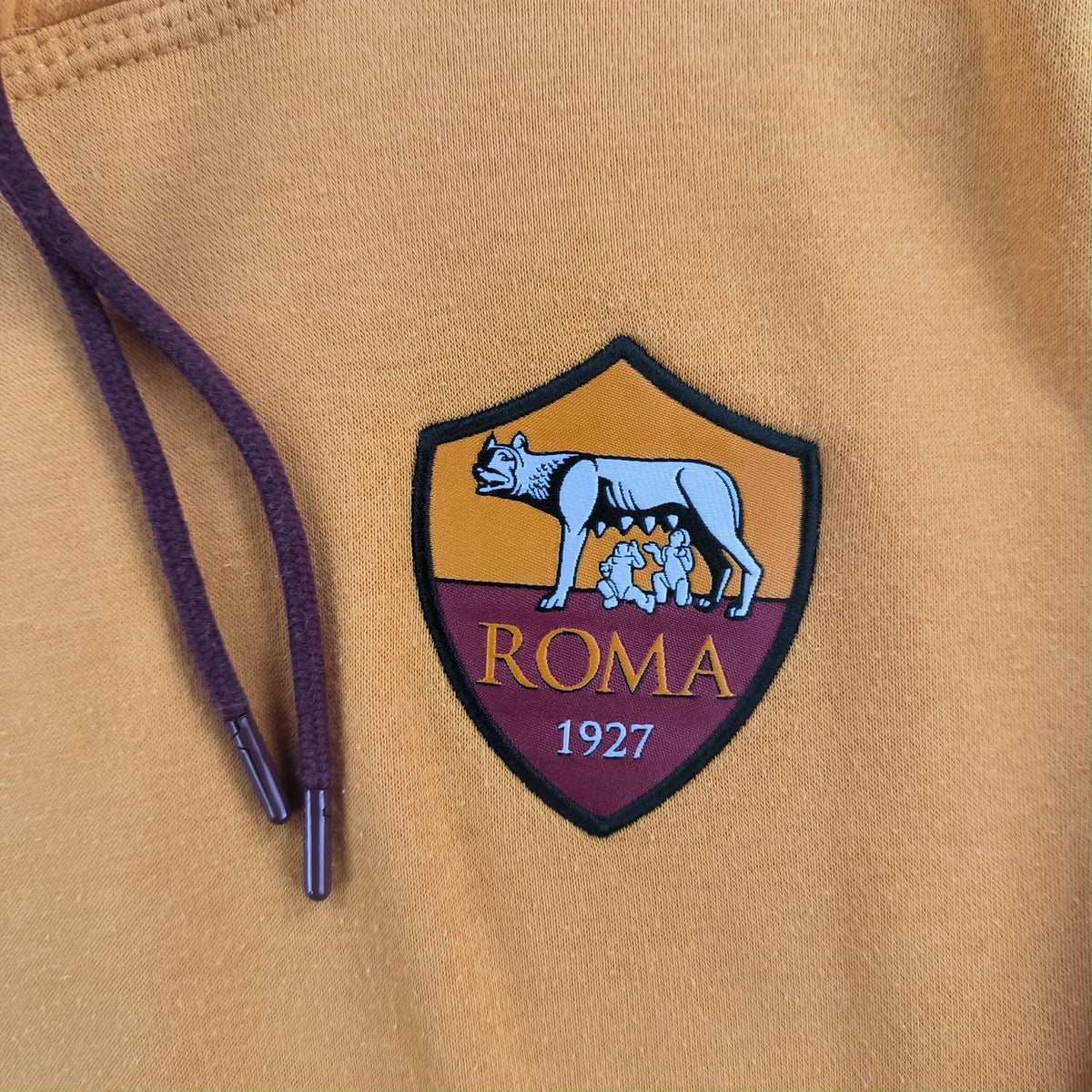 AS Roma 2015-16 Nike kapucnis felső S-es