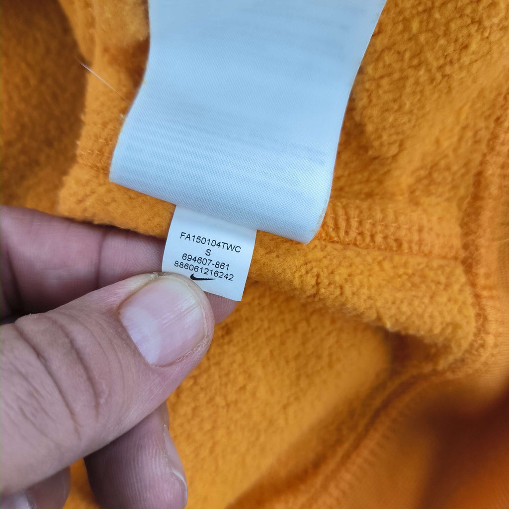 AS Roma 2015-16 Nike kapucnis felső S-es