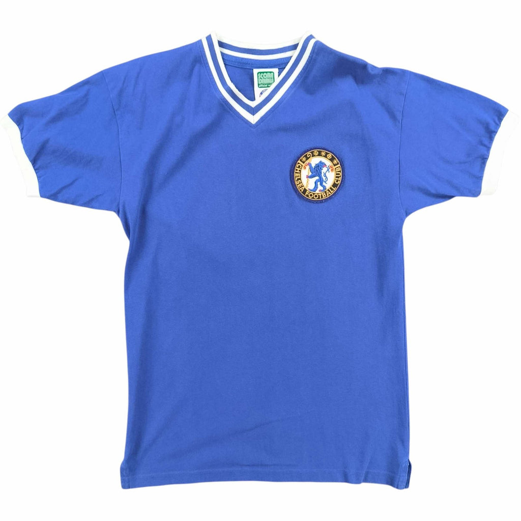 Chelsea 1961-62 Score Draw home #8 retro football shirt size M