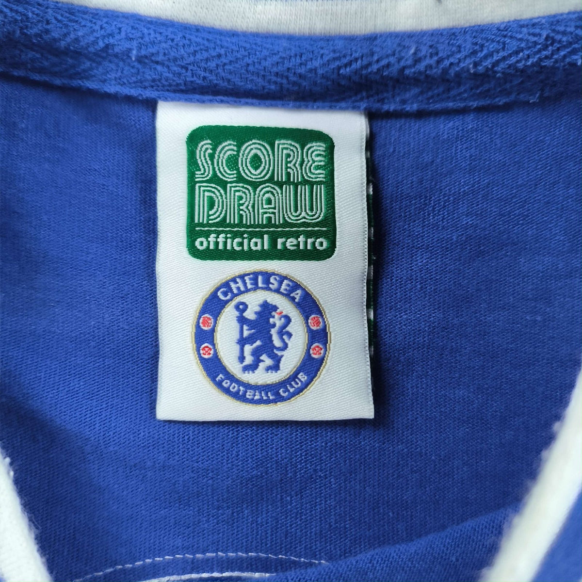 Chelsea 1961-62 Score Draw home #8 retro football shirt size M