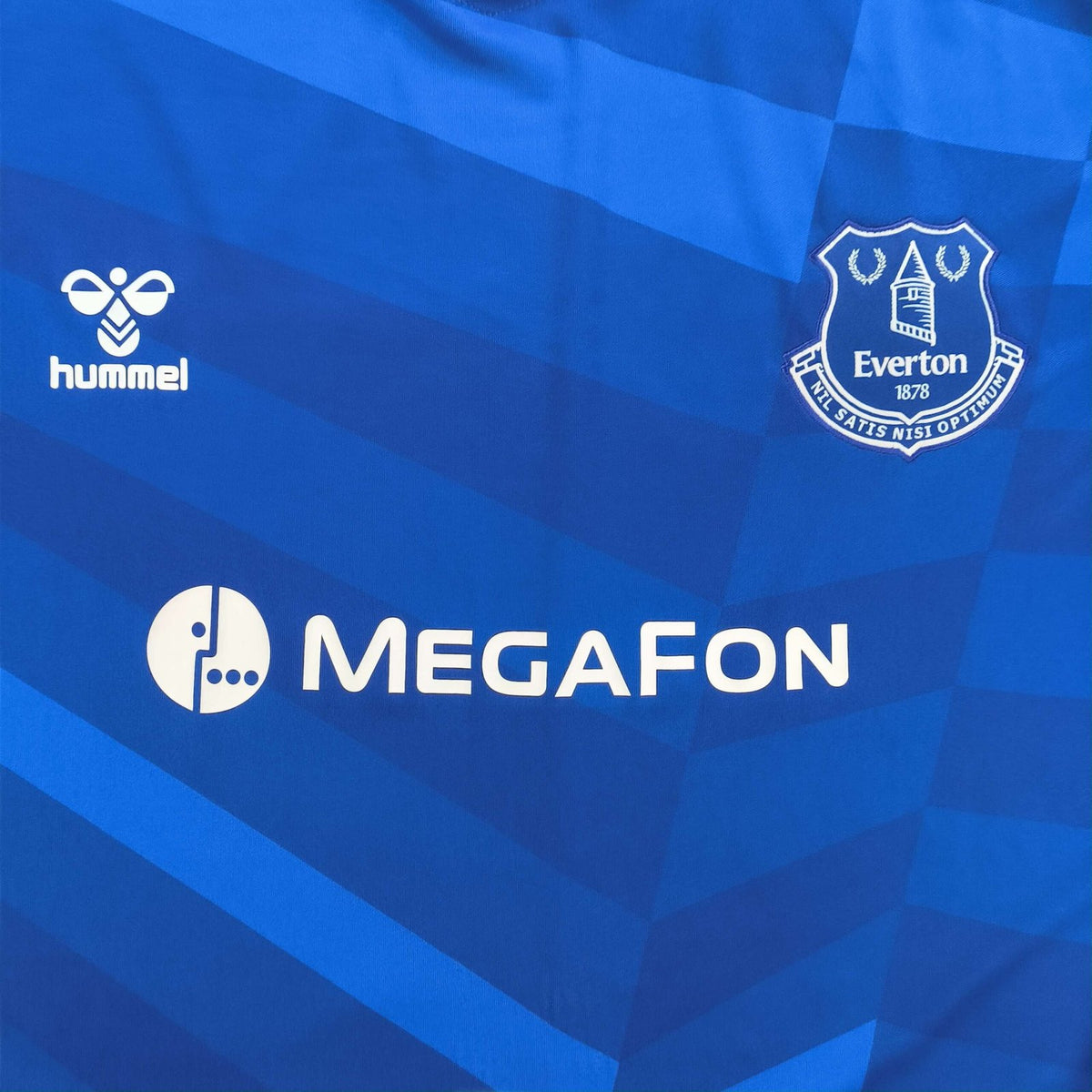 Everton 2021-22 Hummel hazai *Új* foci mez 5XL-es
