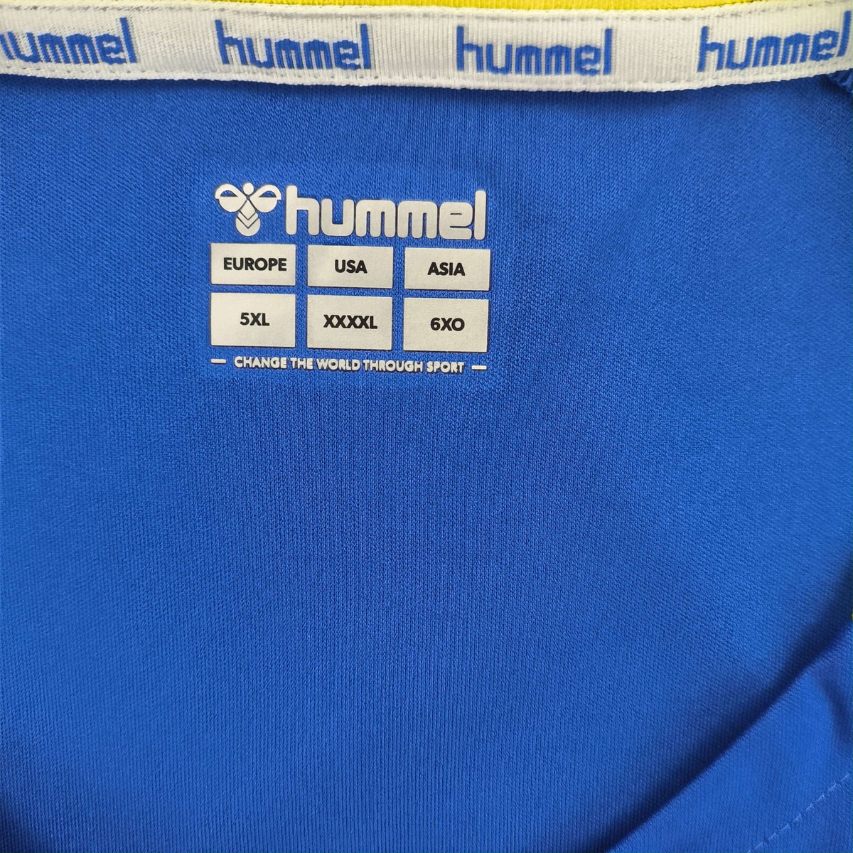 Everton 2021-22 Hummel hazai *Új* foci mez 5XL-es