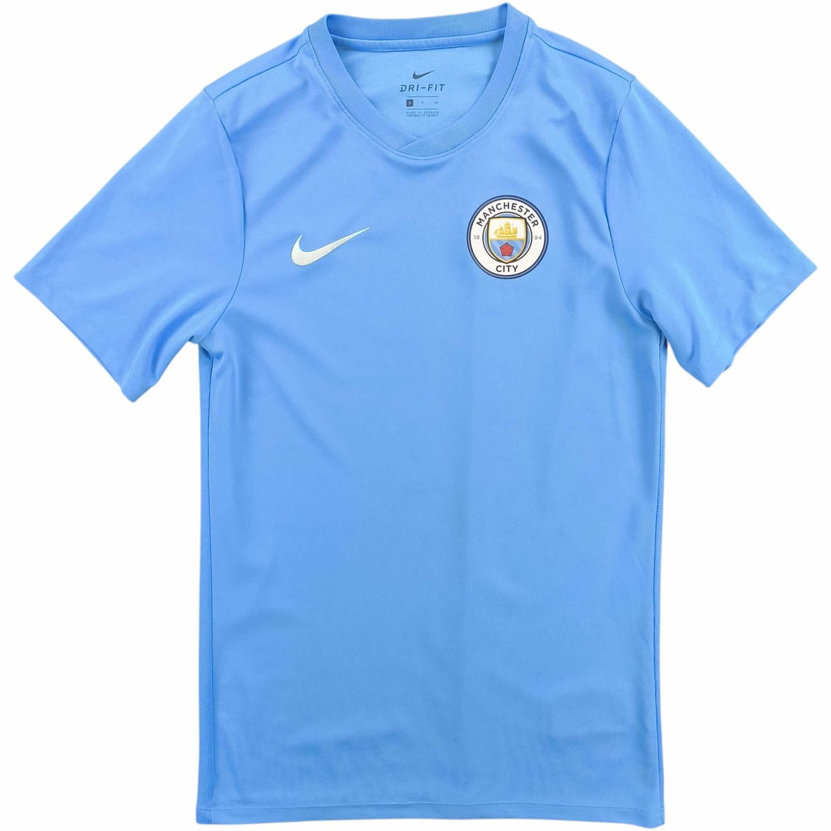Manchester City 2018-19 Nike training foci mez S-es
