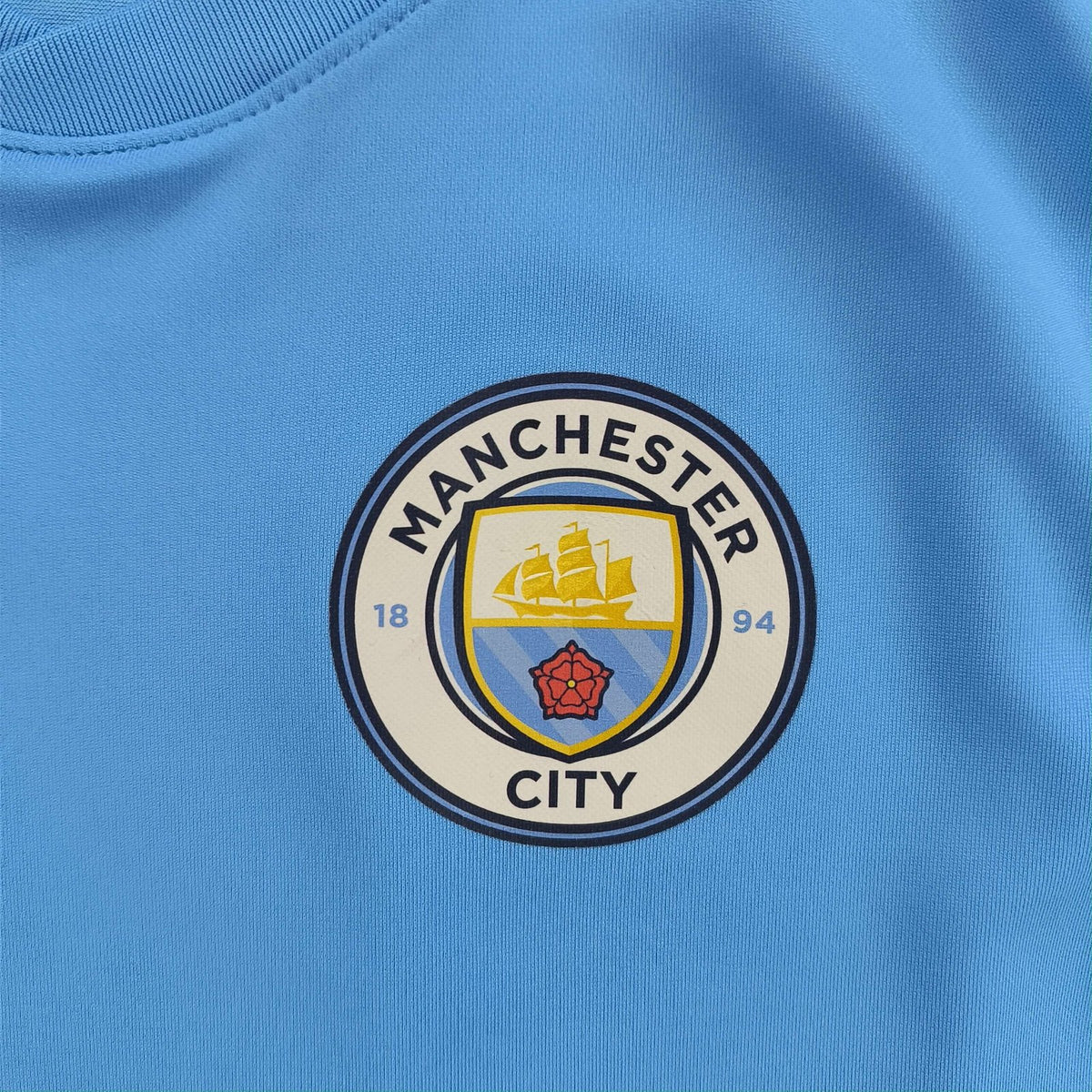 Manchester City 2018-19 Nike training foci mez S-es