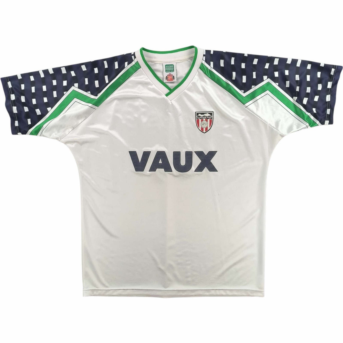Sunderland 1991-94 Score Draw away retro football shirt size XL
