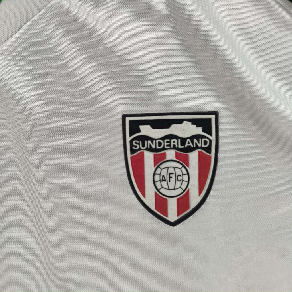 Sunderland 1991-94 Score Draw away retro football shirt size XL
