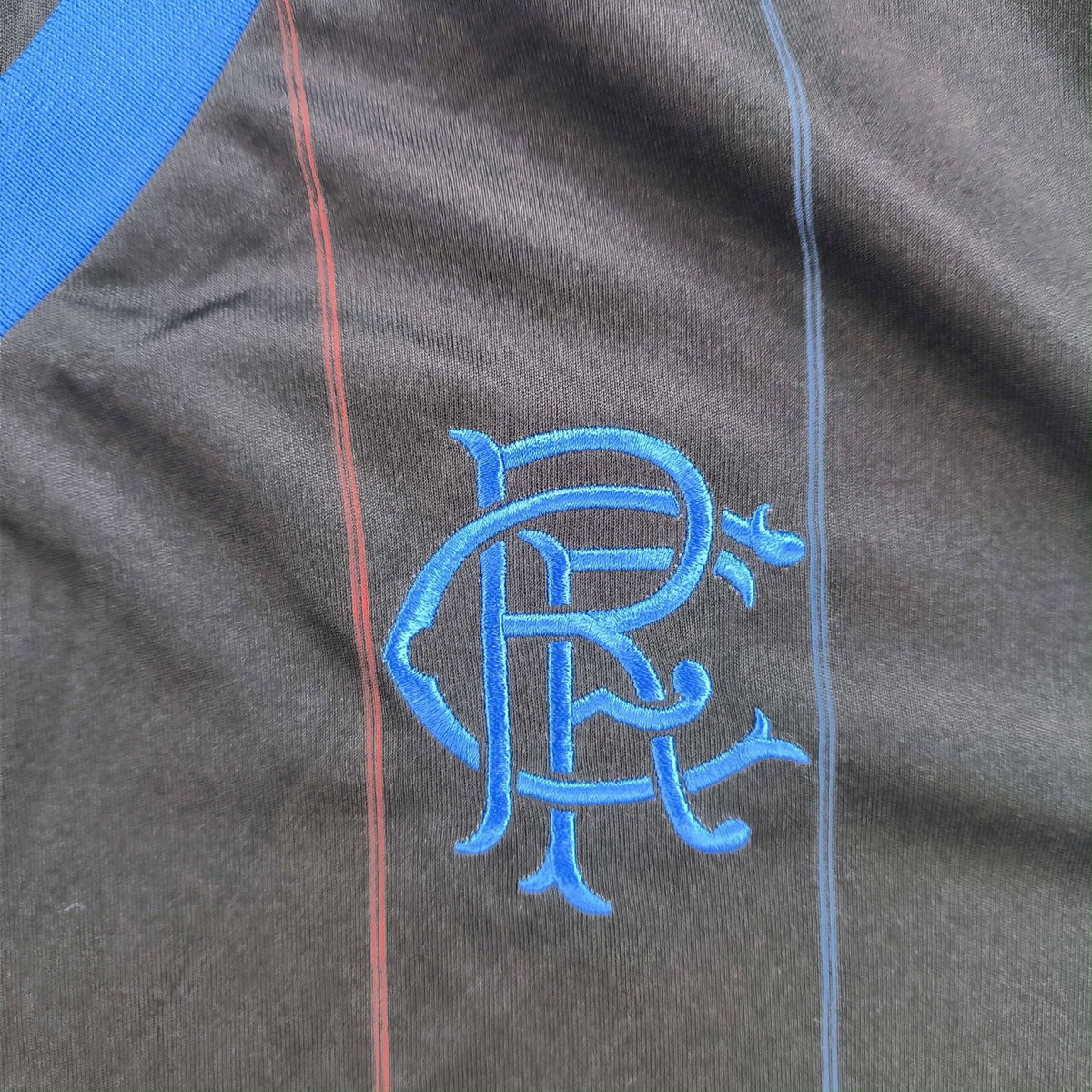 Rangers 2022-23 Castore negyedik számú foci mez 5XL-es