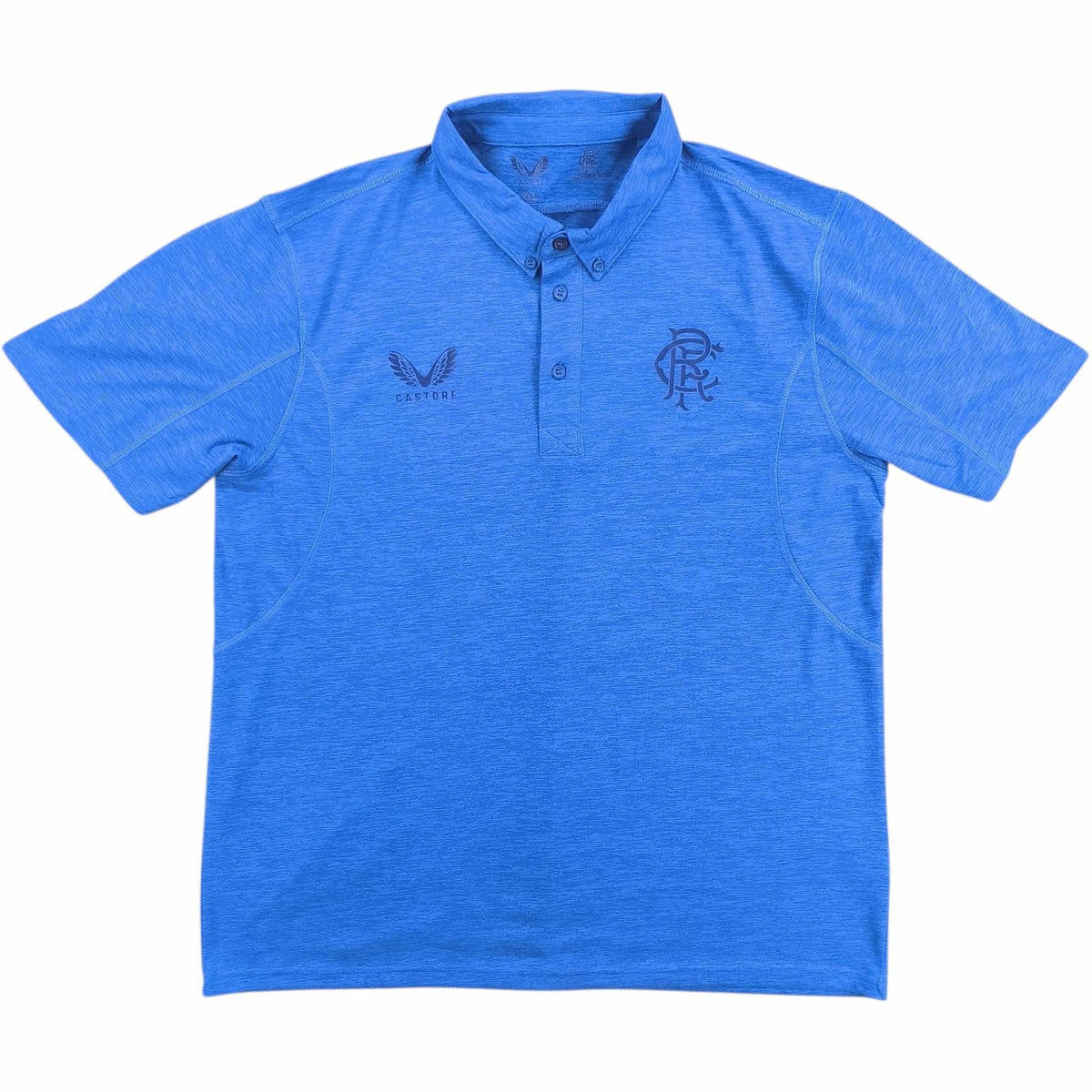 Rangers 2022-23 Castore traveller póló XXL-es
