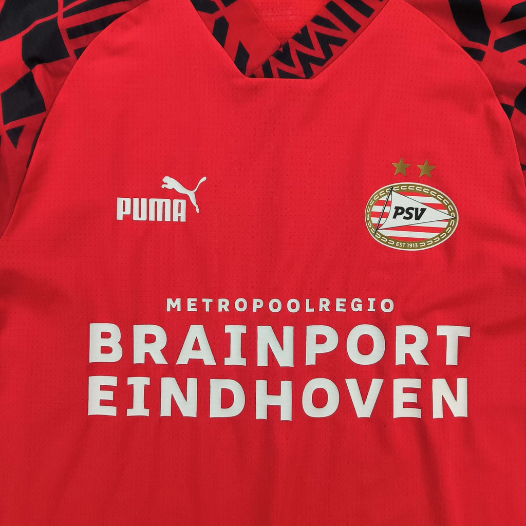 PSV Eindhoven 2022-23 Puma Pre-Match training football shirt size S