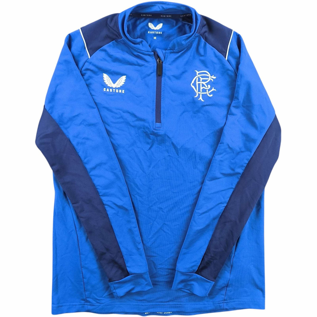 Rangers 2022-23 Castore training top size M
