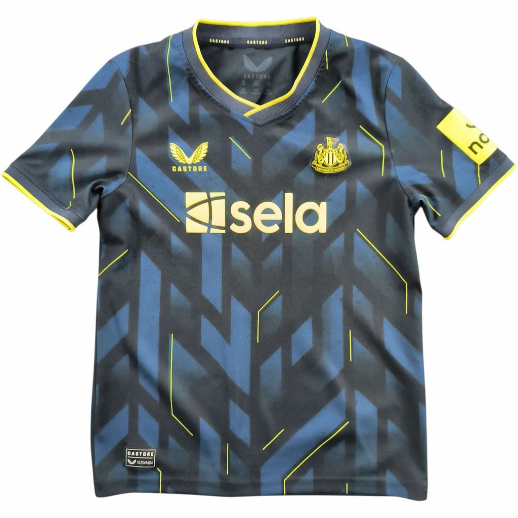 Newcastle United 2023-24 Castore third football shirt size 128