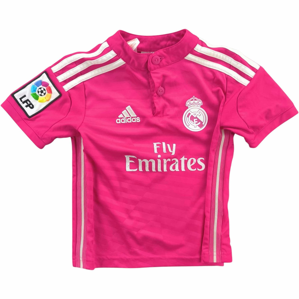 Real Madrid 2014-15 Adidas vendég foci mez gyerek 104-es