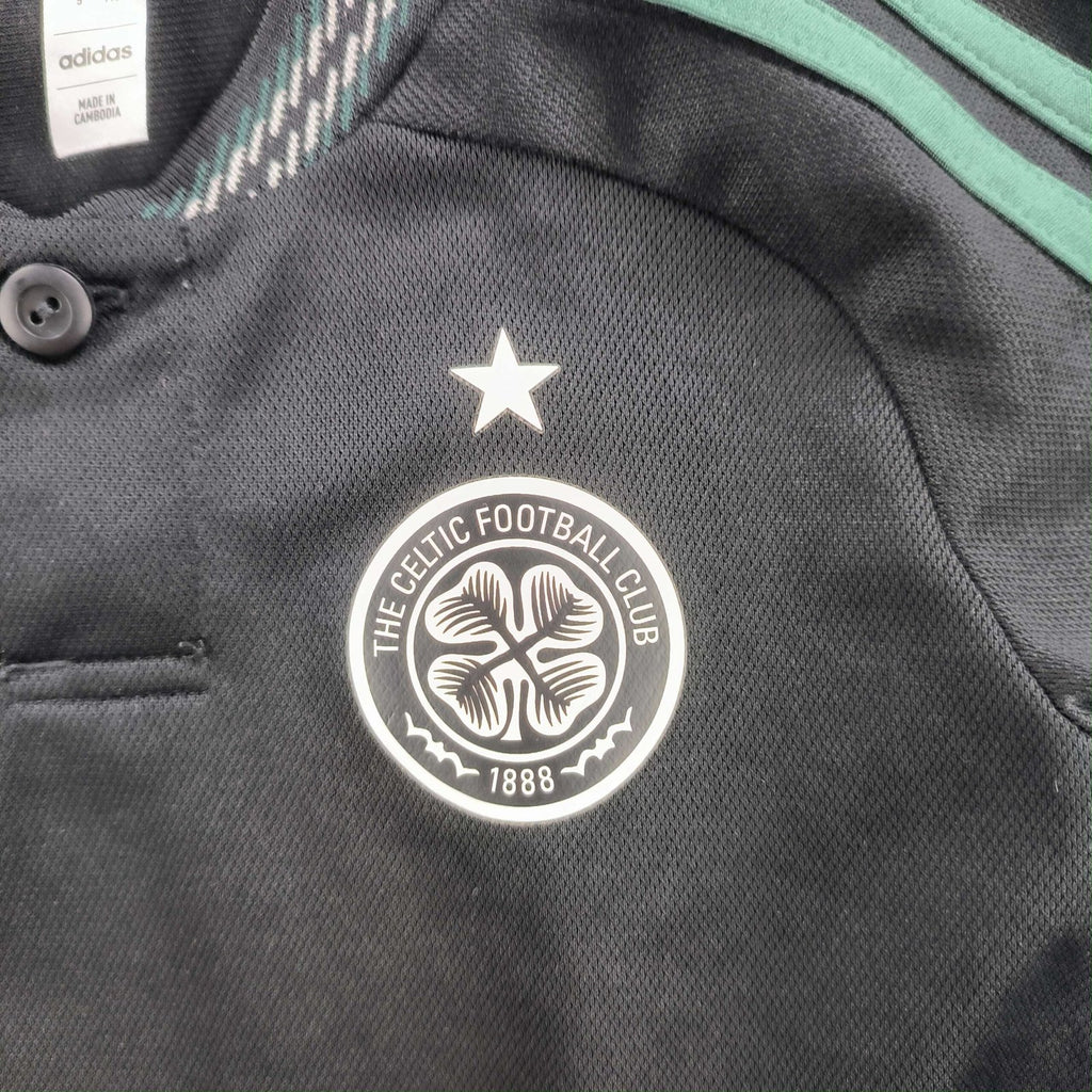 Celtic 2023-24 Adidas vendég foci mez gyerek 110-es