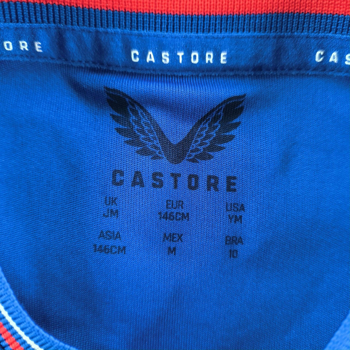 Rangers 2023-24 Castore home Todd Cantwell football shirt size 152