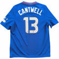 Rangers 2023-24 Castore home Todd Cantwell football shirt size 152