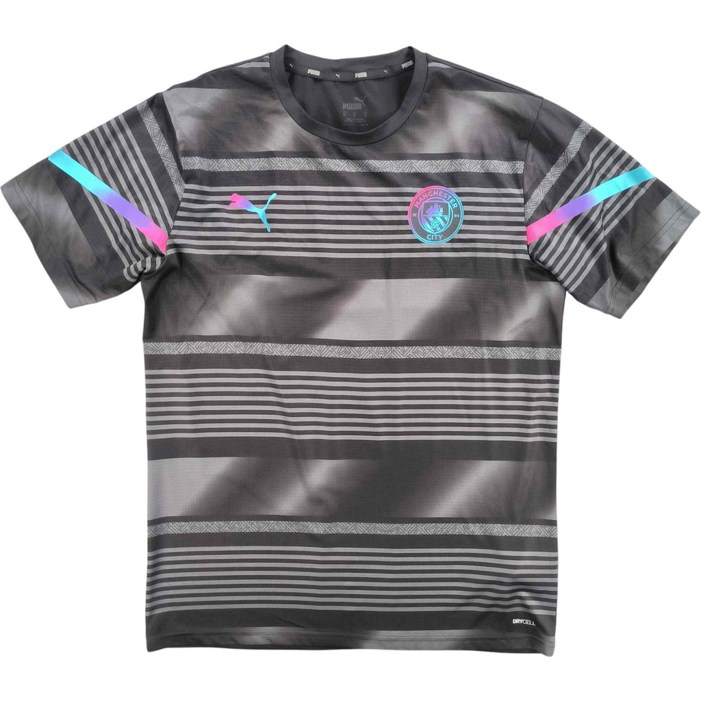 Manchester City 2021-22 Puma training football shirt size M