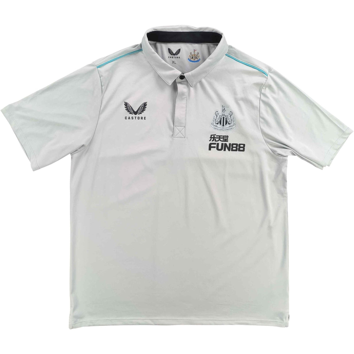 Newcastle United 2022-23 Castore training football shirt size XL