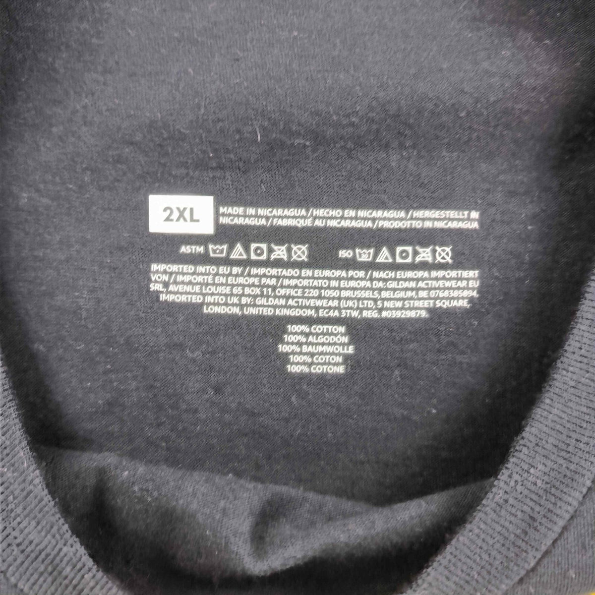 Borussia Dortmund tee size XXL