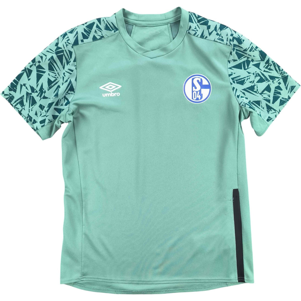 Schalke 2020-21 Umbro training football shirt size S