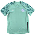 Schalke 2020-21 Umbro training football shirt size S