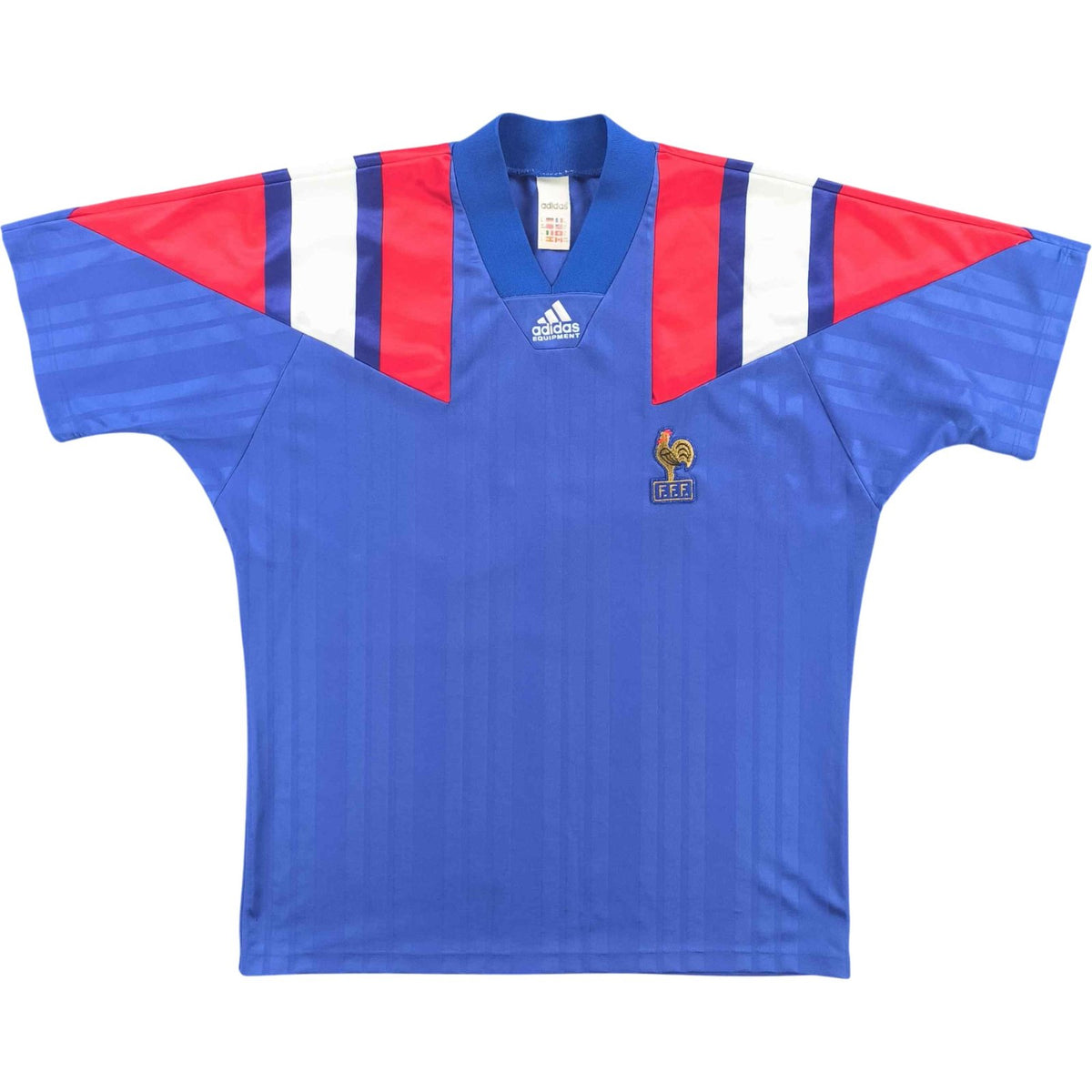 France 1992-94 Adidas home football shirt size XL