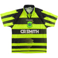 Celtic 1996-97 Umbro away football shirt size XL