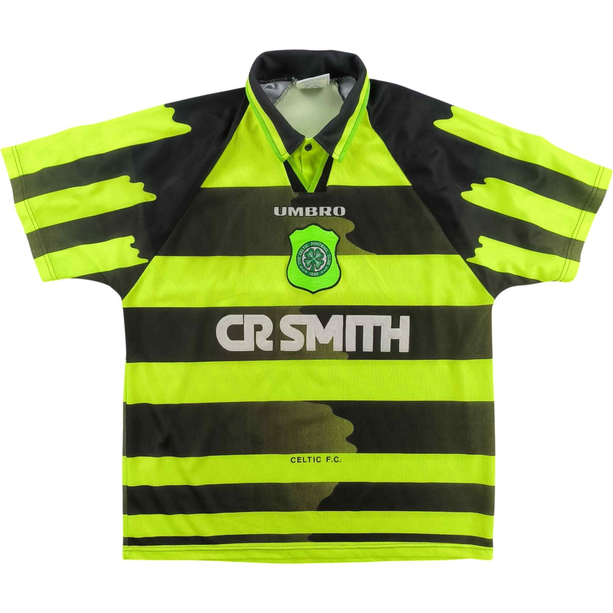 Celtic 1996-97 Umbro away football shirt size XL